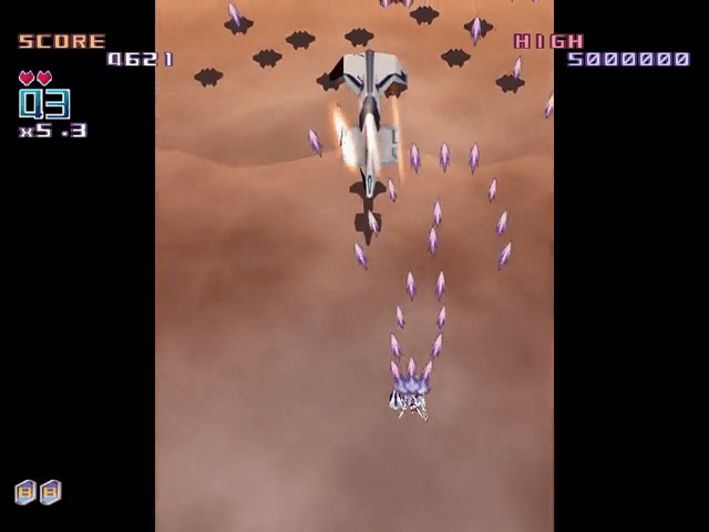 Trigger Heart Exelica screenshot 4 for Sega Dreamcast